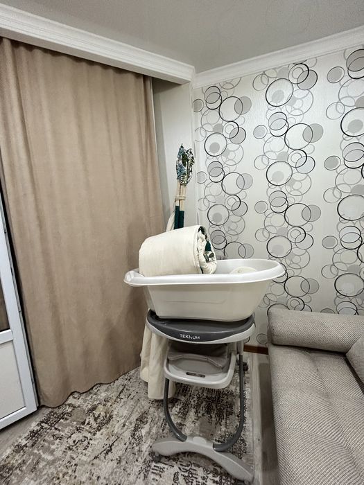 Стульчик трансформер, стол для кормления Teknum