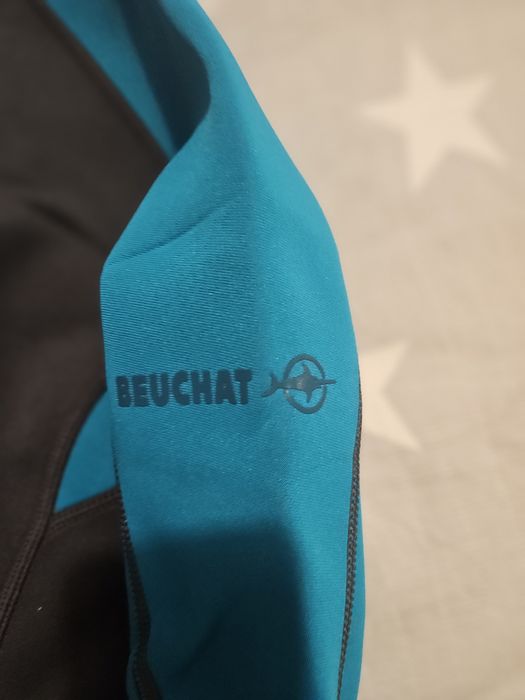 Дамски костюм за шнорхелинг от неопрен, 2мм