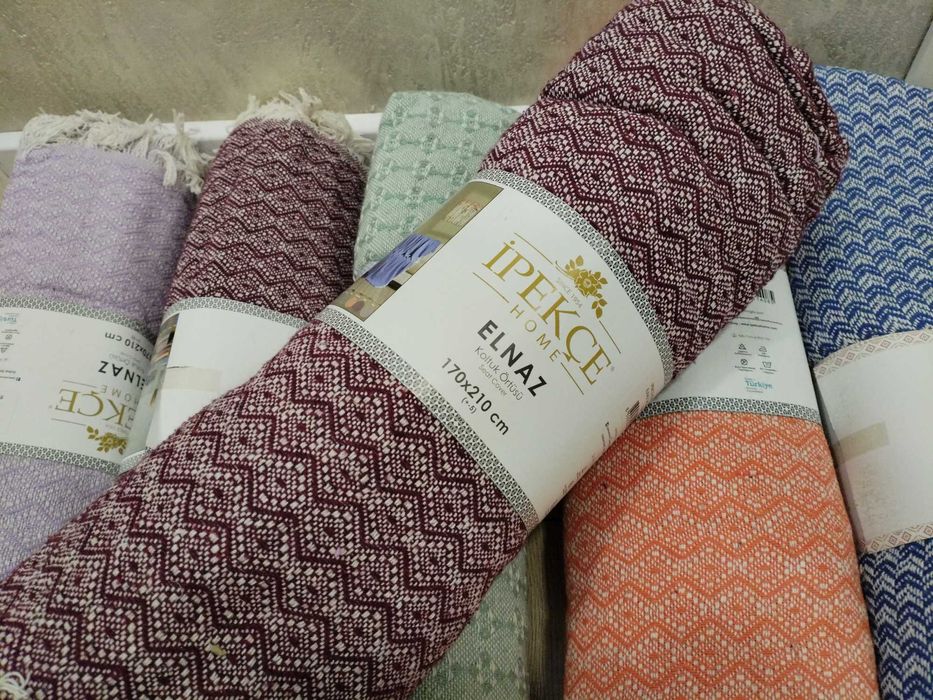 Ipekce турецкий Покрывал для кровать