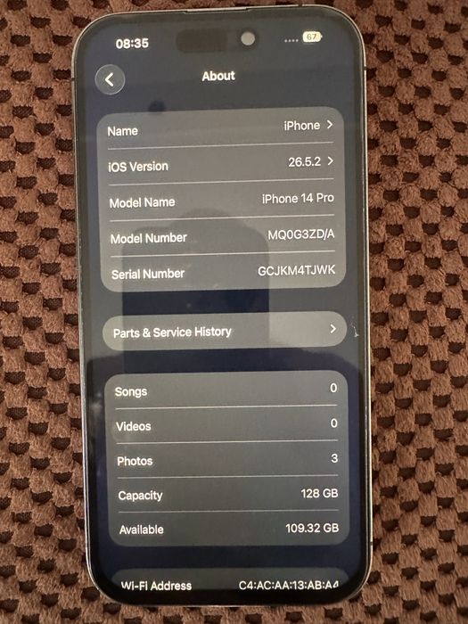 Iphone 14 pro pro