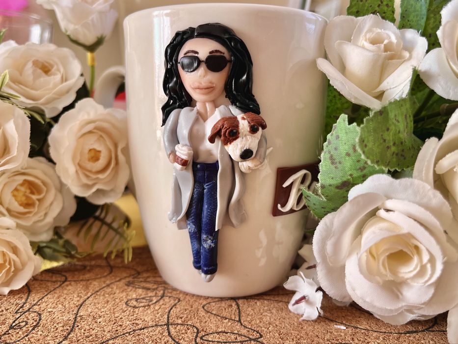 Чаши с полимерна глина