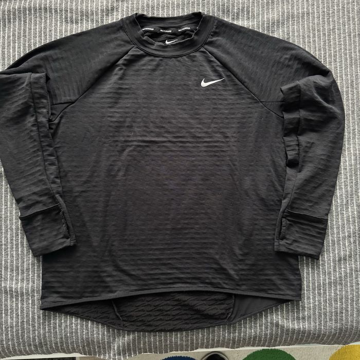 Дамска блуза за бягане Nike Therma-FIT Element Shirt найк running