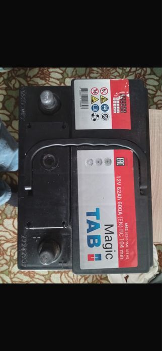Продам новый акамулятор