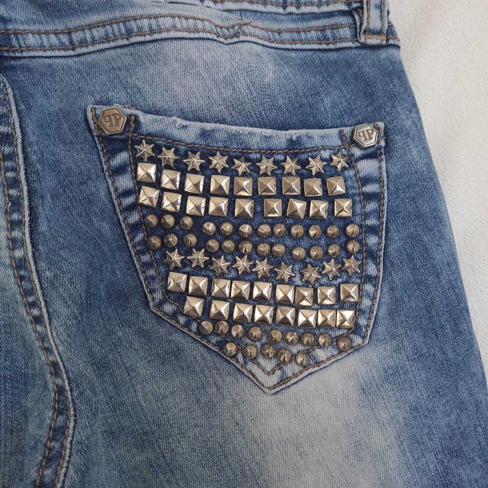 Philipp Plein дамски дънки размер 28 / S