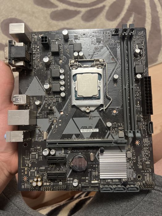 Kit i3 9100f+ asus h310m-k r2.0