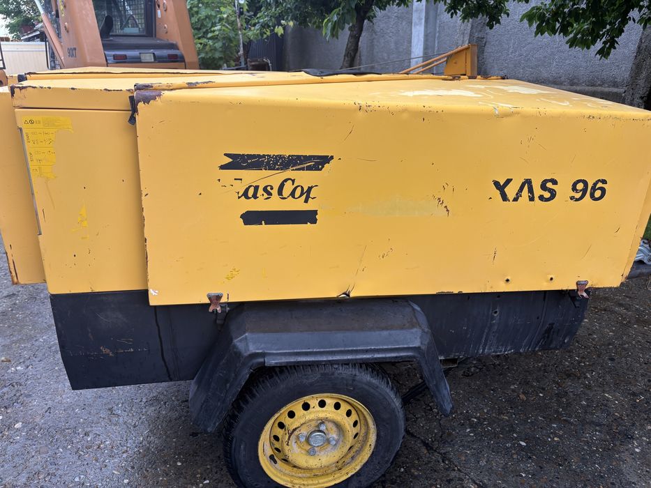 Motocompresor atlas copco xas96