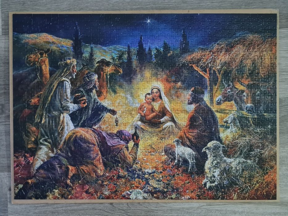 Пъзели 1000 части