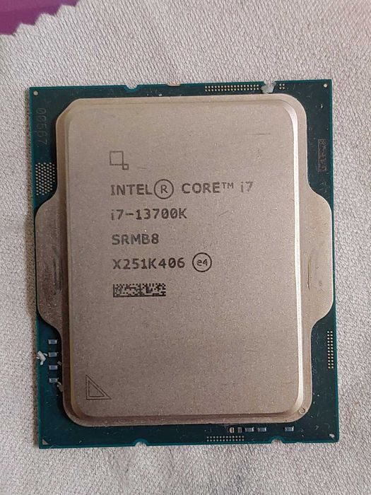 Intel Core i7 13700K, 16-ядрен, LGA 1700