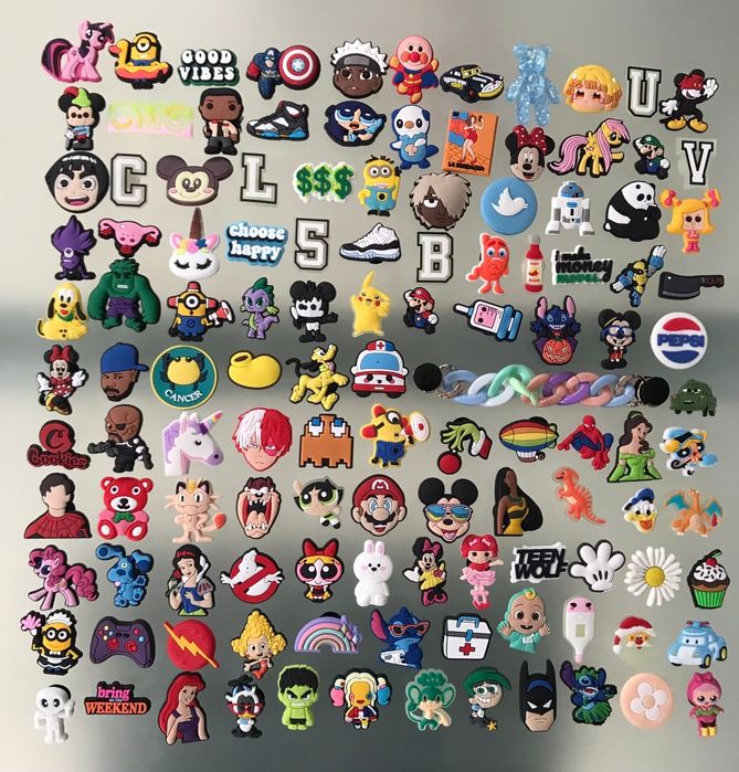 Accesorii JIBBITZ Figurine charms pin uri pentru Papuci Crocs