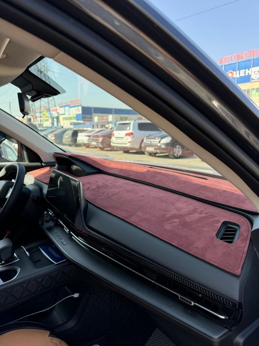 Алькантара, Накидки на панель, Торпеда