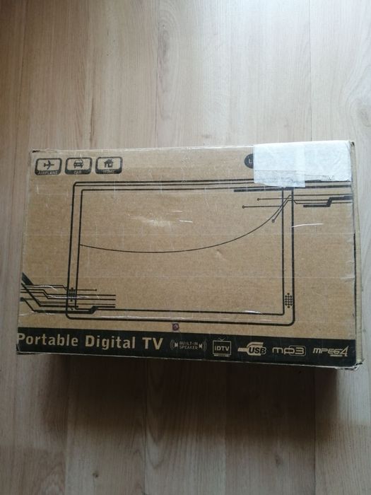 Преносим портативен телевизор PERFECT TV