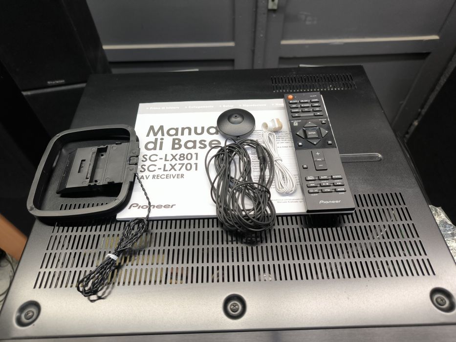 Pioneer sc lx 701  11.2 Dolby Atmos