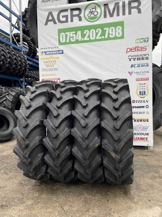 Anvelope noi de tractor cu garantie 11.2-28 8PR Mc Cormick Zetor