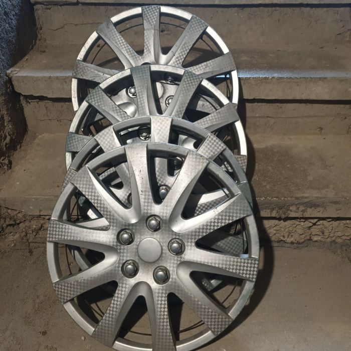 Vand set complet roti iarna 15" (4 ×100)