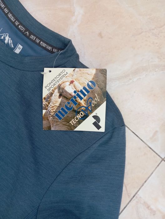 Мъжка тениска с дълъг ръкав Maloja