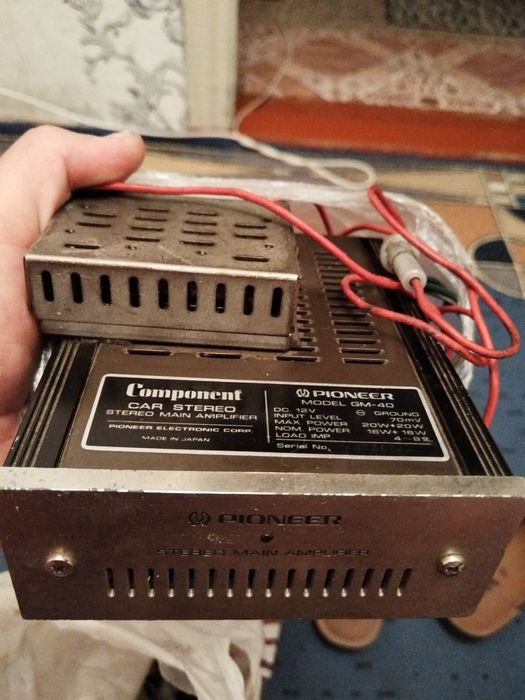 Vintage Pioneer KP 88G Ретро