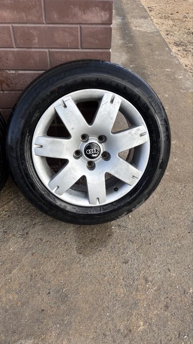 Титанка 16 Ауди