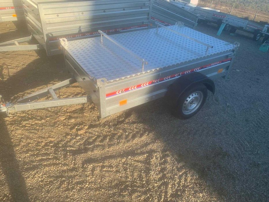 Remorcă auto 750 kg o axă