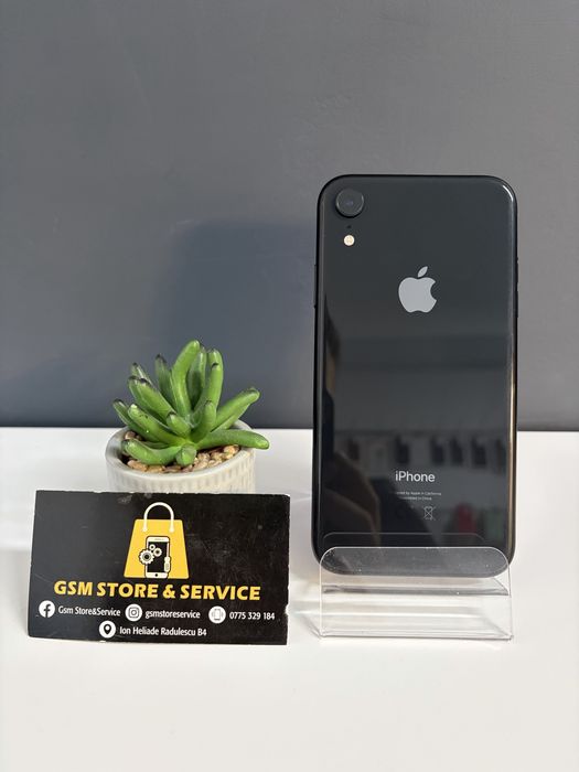 Iphone Xr 64Gb Black 2 Ani Garantie Gsm Store&Service