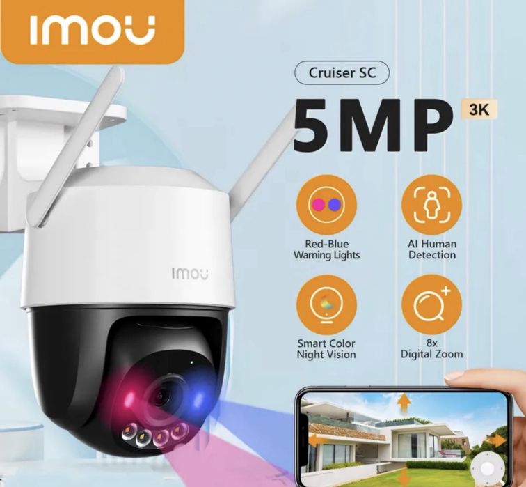 Imou камера видеонаблюдения Wi-Fi