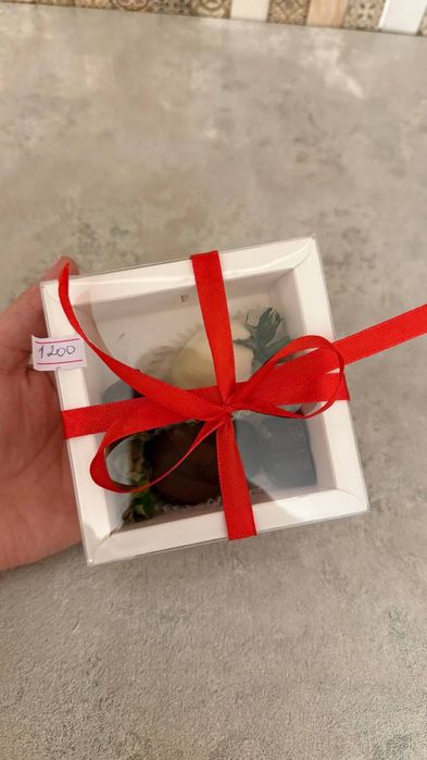 Клубника в шоколаде