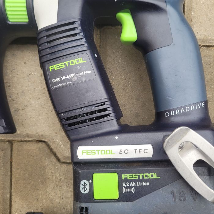Filetanta rigips FESTOOL DWC 18-4500