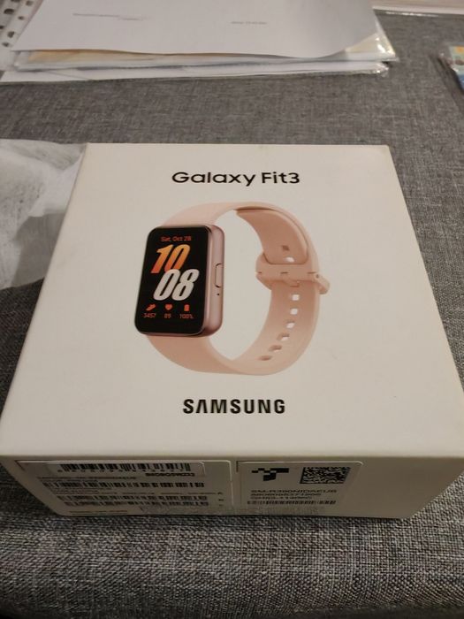 Samsung fit 3 нов розов