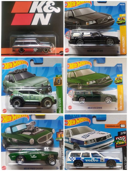 Hot Wheels / Matchbox Volvo