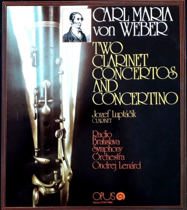 Discuri vinil, muzica clasica