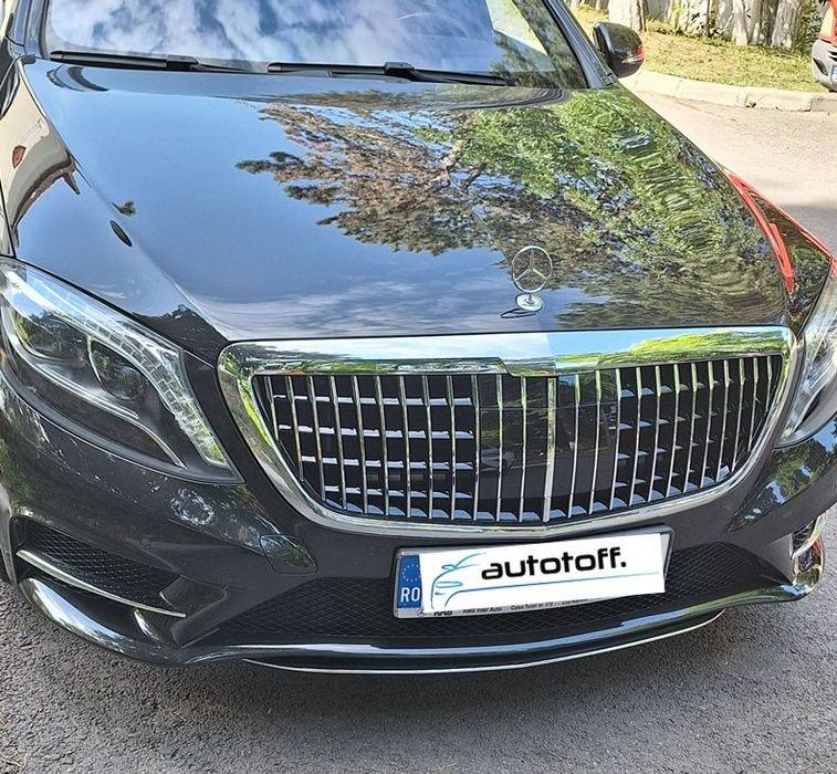 Grila centrala Mercedes W222 compatibila cu S-Class (13-20) MBH Design
