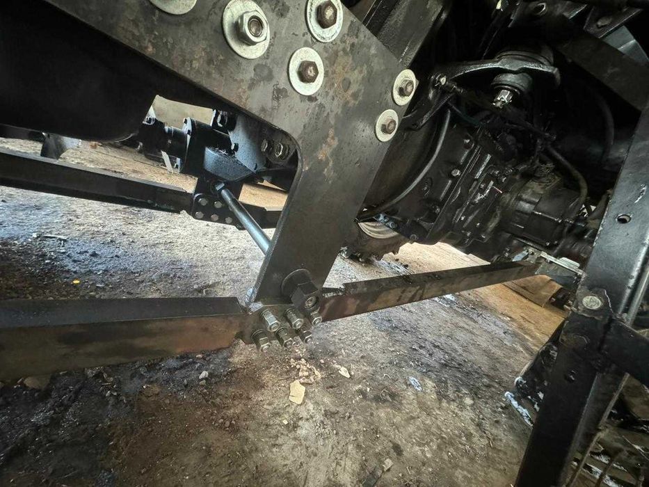 Отвал гидроповоротный для снега