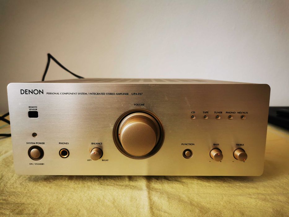 Denon D F07 – sistem mini Hi Fi