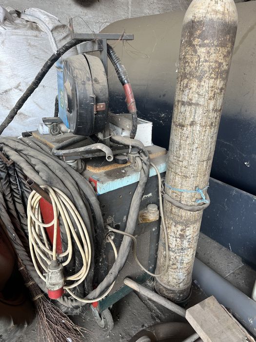 Aparat de sudura argon MIG mag Messer Greisheim industrial