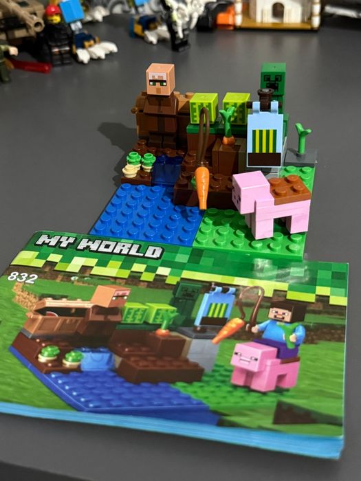 Продам лего с коробками