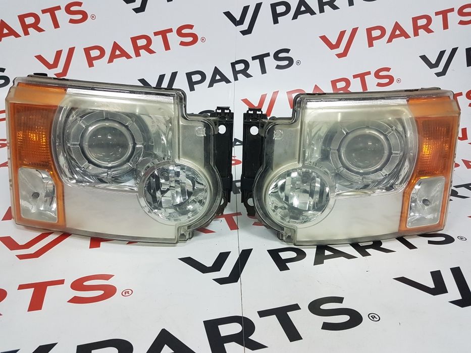 Land Rover Discovery III 3 фар фарове ксенон xenon решетка