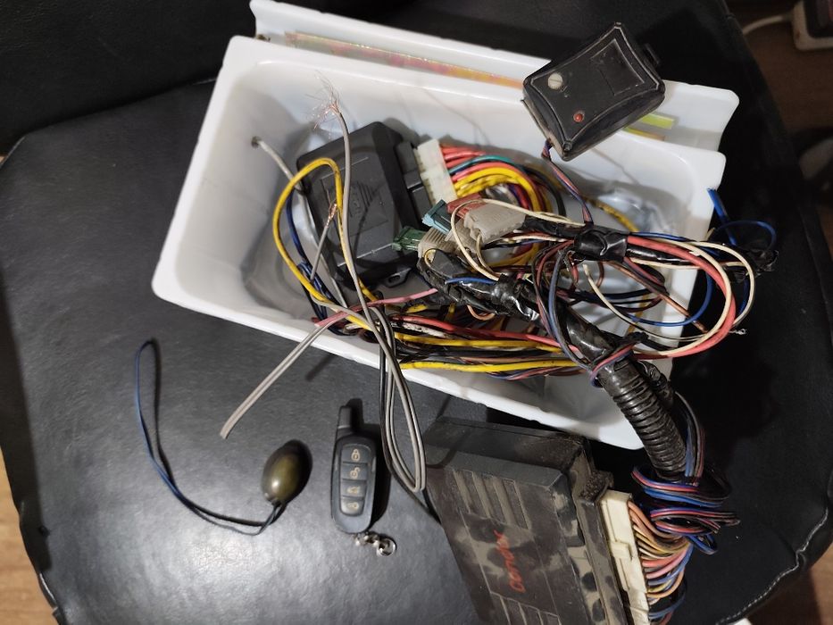 Сигнализация от матиза бест родная