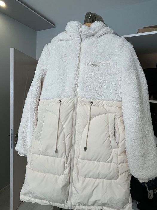 Зимно топло яке с качулка