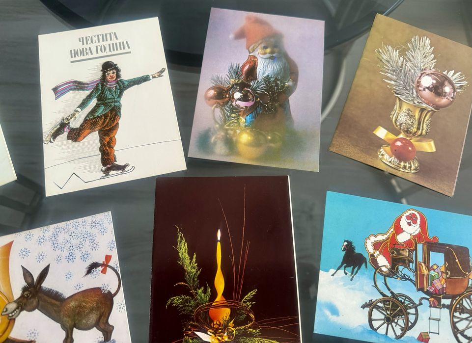 206 броя картички