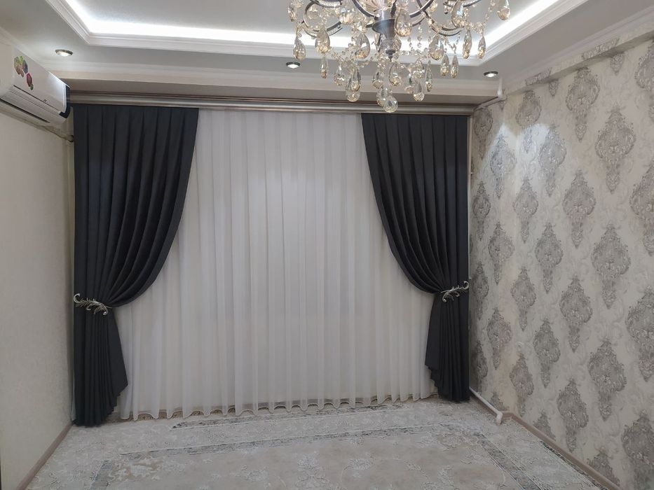 Parda tikish, yuvish, peredelka