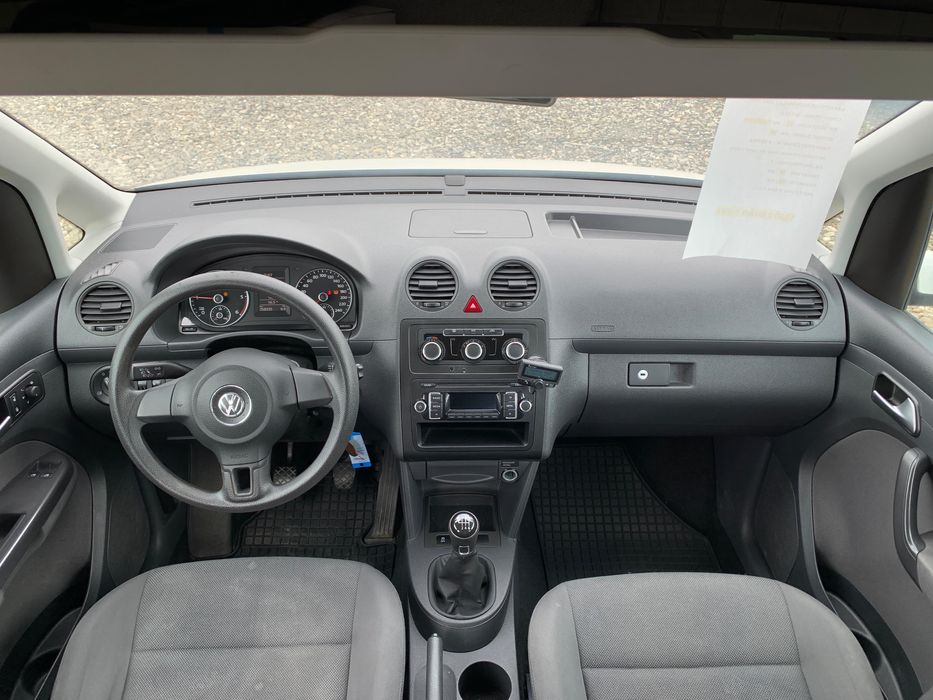 Volkswagen Caddy 4MOTION/ 2015 /2.0TDI/GARANTIE 1 AN /RATE CU BULETIN