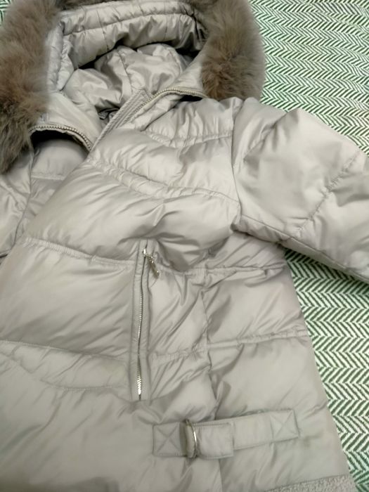 Пуховик женский зимний