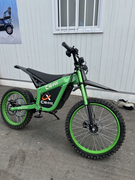 Питбайк электронный для взрослых. 2000w