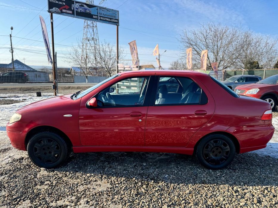 Fiat  Albea 1.4 i  AC Navi Rate Buy-Back