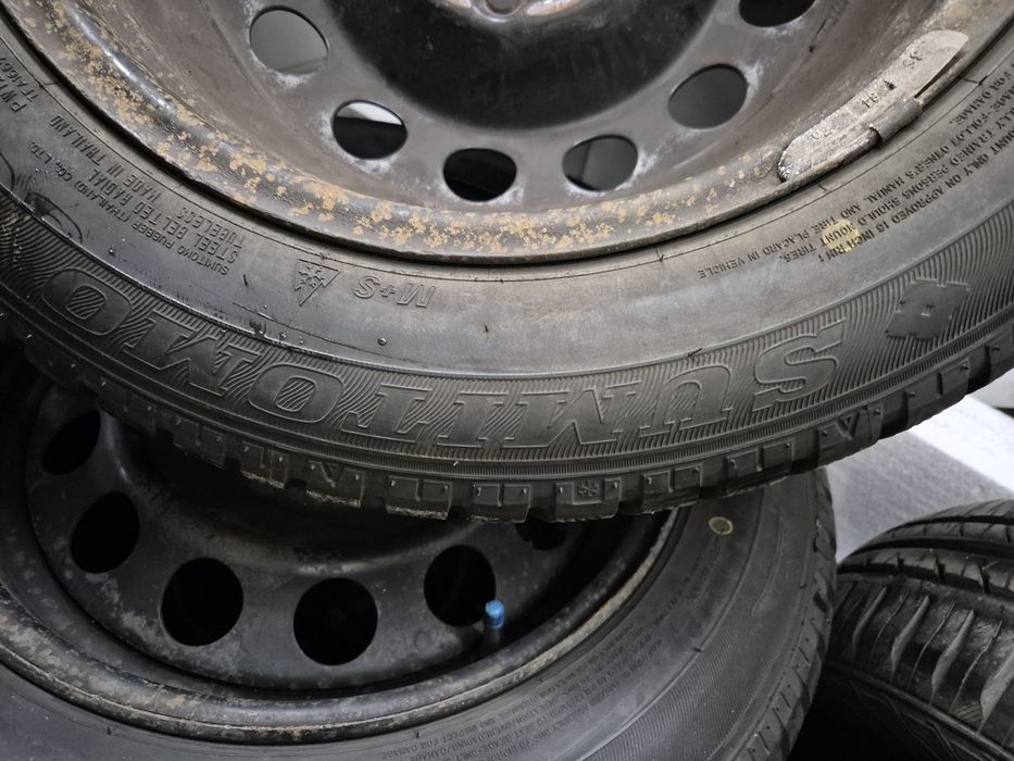 Vand jante bmw cu anvelope