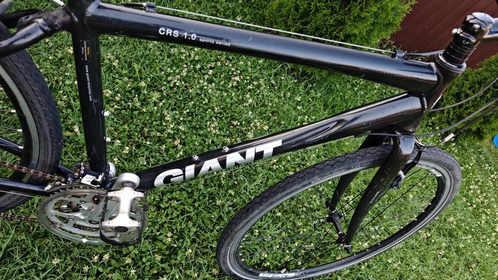 Bicicleta Giant CRS roți pe 28, furca de carbon