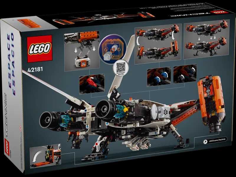 Set Lego 10+ Naveta spațială LT81 - Sigilat - Negociabil