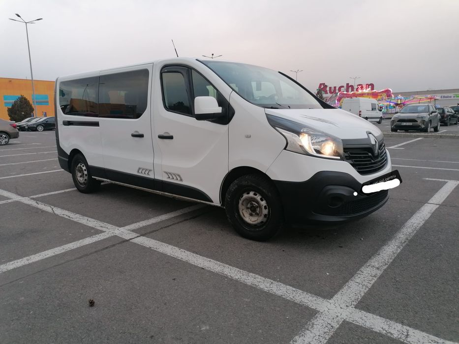 Renault Trafic 2020
