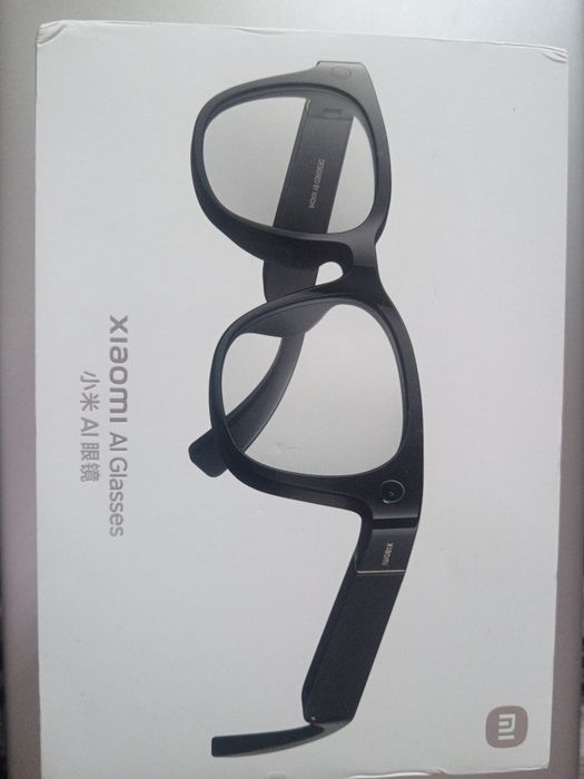 Ochki XIAOMI AI glasses очки ачки achkisi