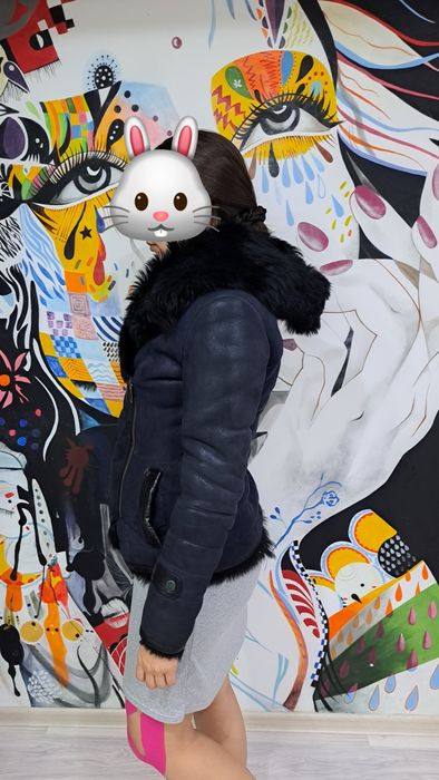 Натуральная дубленка