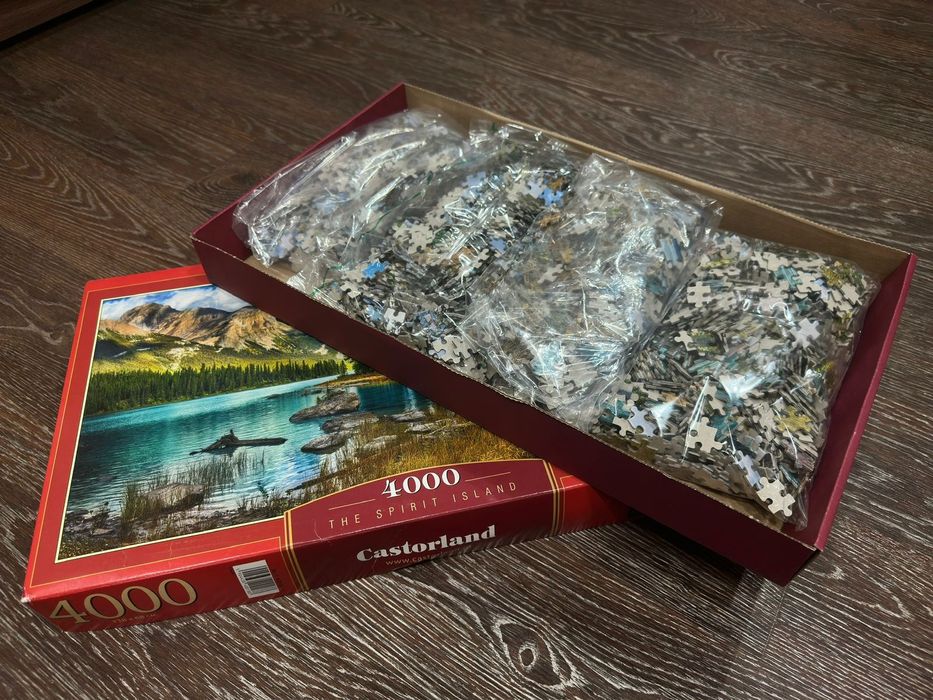 Пазлы, головоломки